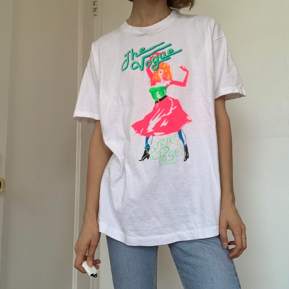 The VOGUE vintage white t-shirt